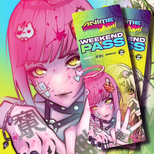 We're going to Anime Ink Convention Miami 2023!!