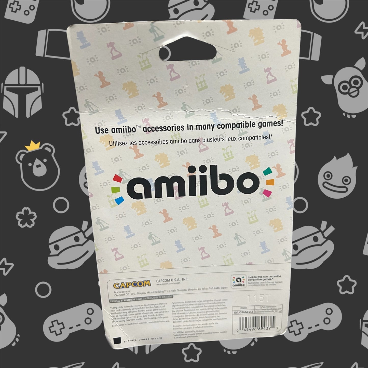 STREET FIGHTER 6 Luke amiibo (Nintendo, Capcom, 2025)