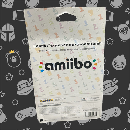 STREET FIGHTER 6 Luke amiibo (Nintendo, Capcom, 2025)