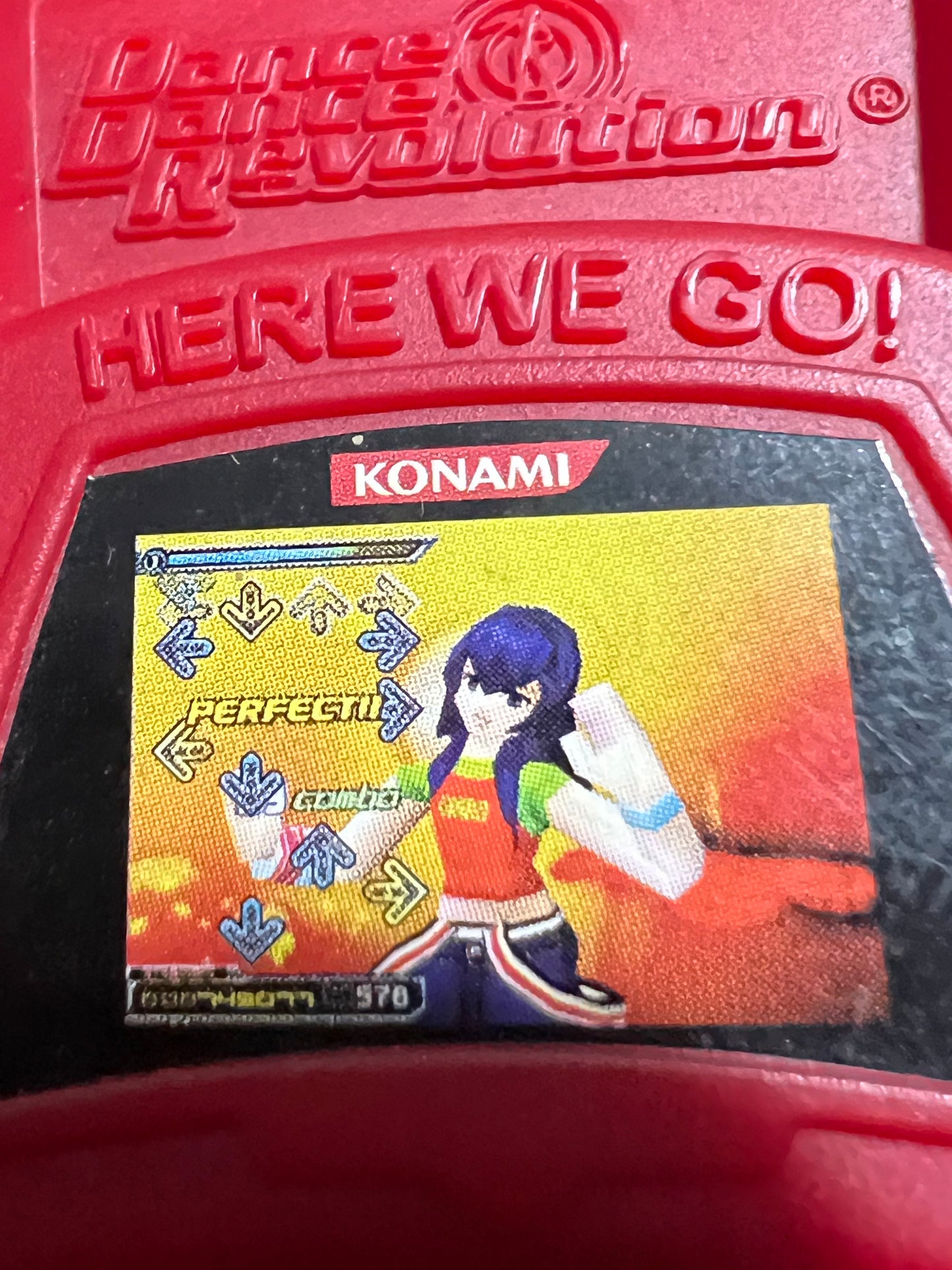 DDR Music Mixer (Burger King, Konami, 2006)