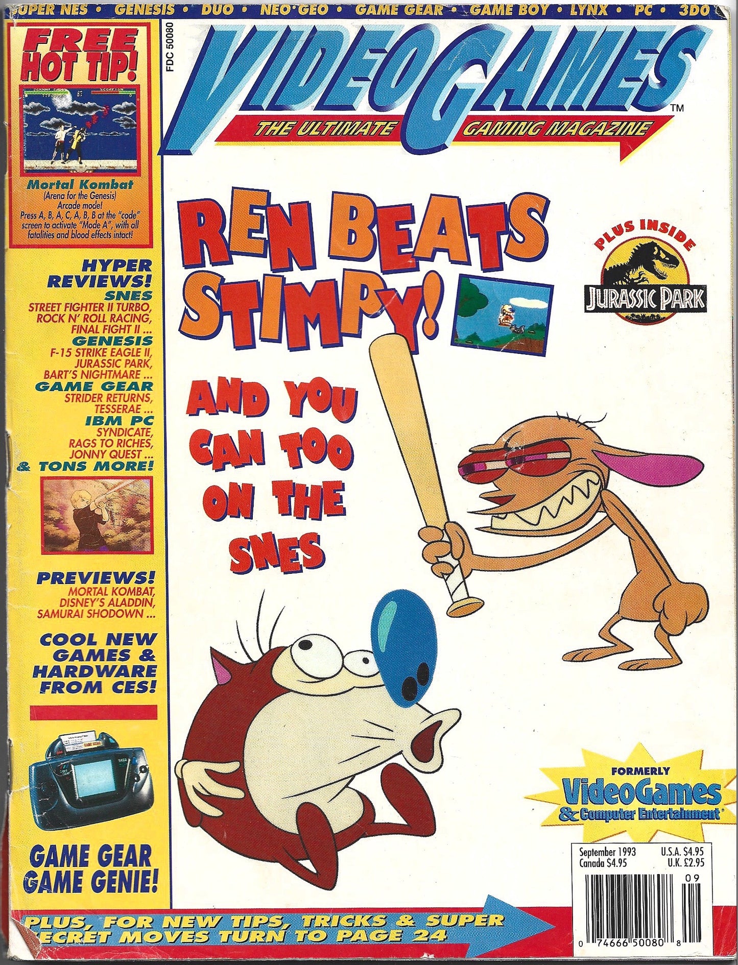 Video Games: The Ultimate Magazine (September 1993)