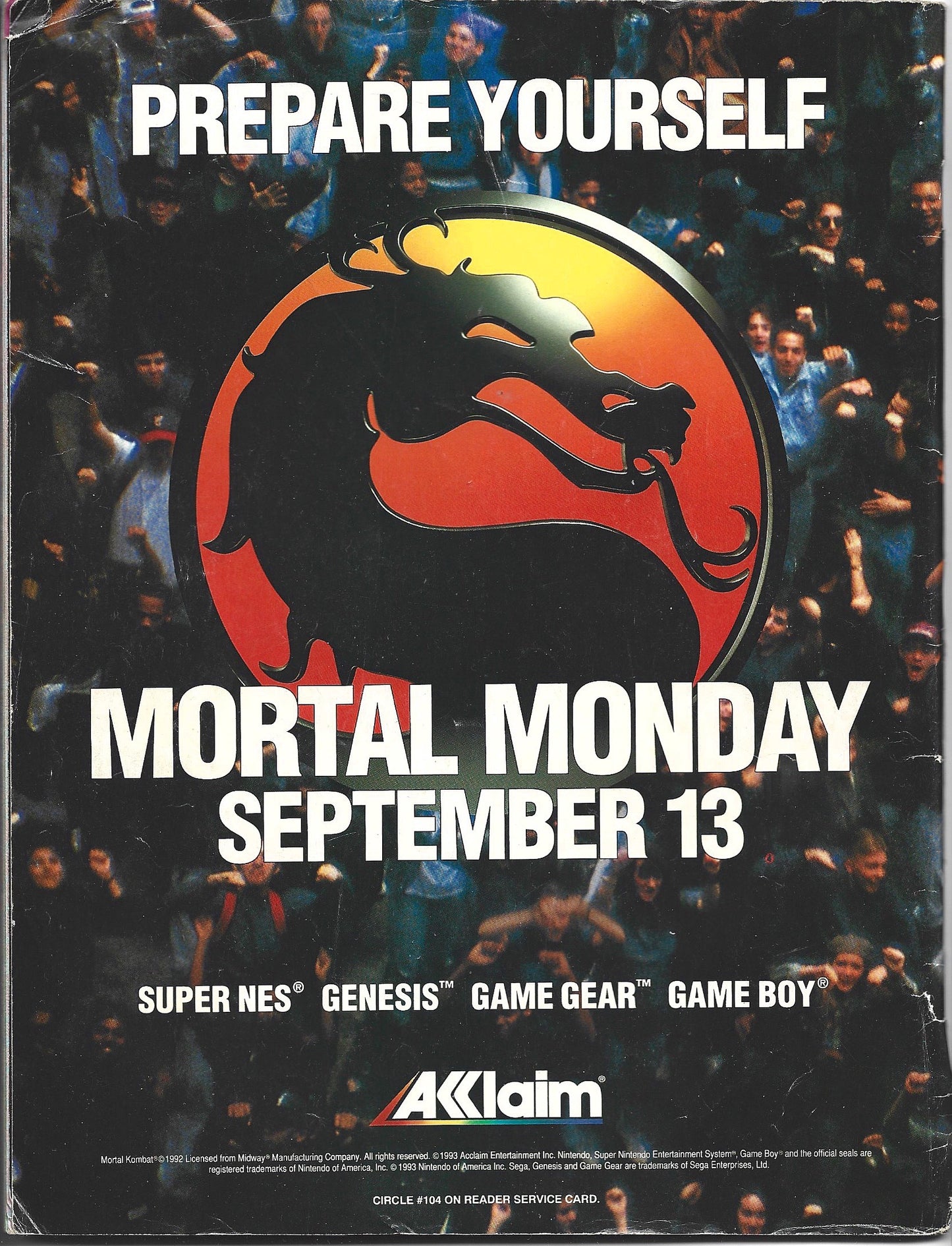 Video Games: The Ultimate Magazine (September 1993)
