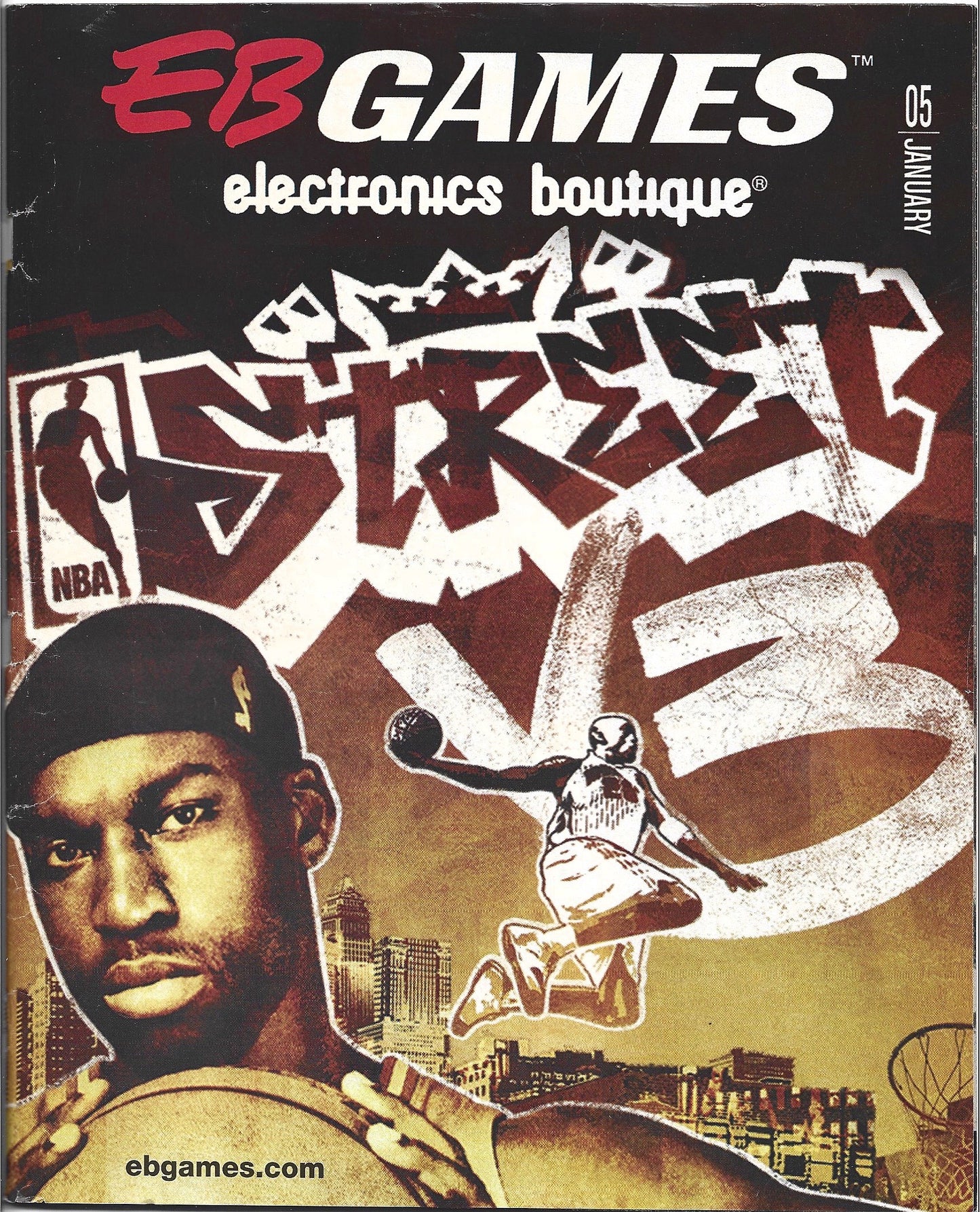 EB Games Catalog (January 2005)