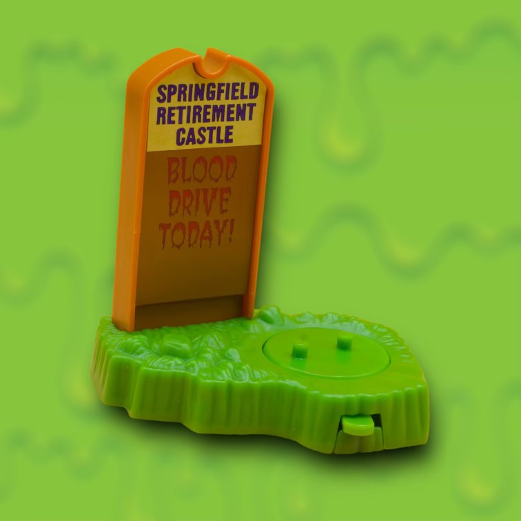 The Simpsons: Spooky Light-Ups (Burger King, 2001)