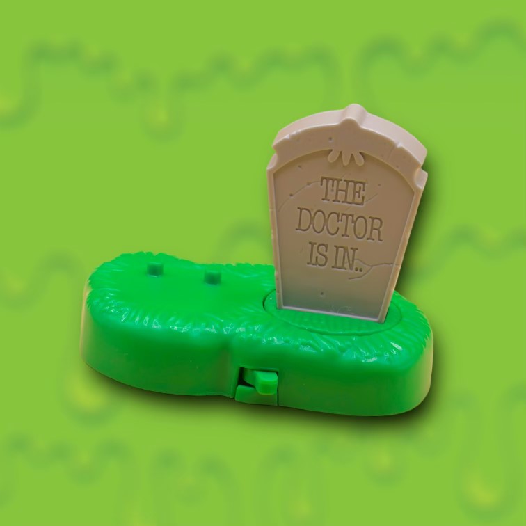 The Simpsons: Spooky Light-Ups (Burger King, 2001)