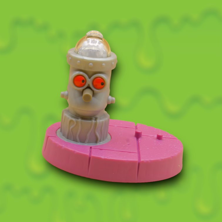 The Simpsons: Spooky Light-Ups (Burger King, 2001)