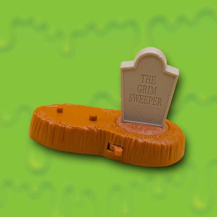The Simpsons: Spooky Light-Ups (Burger King, 2001)