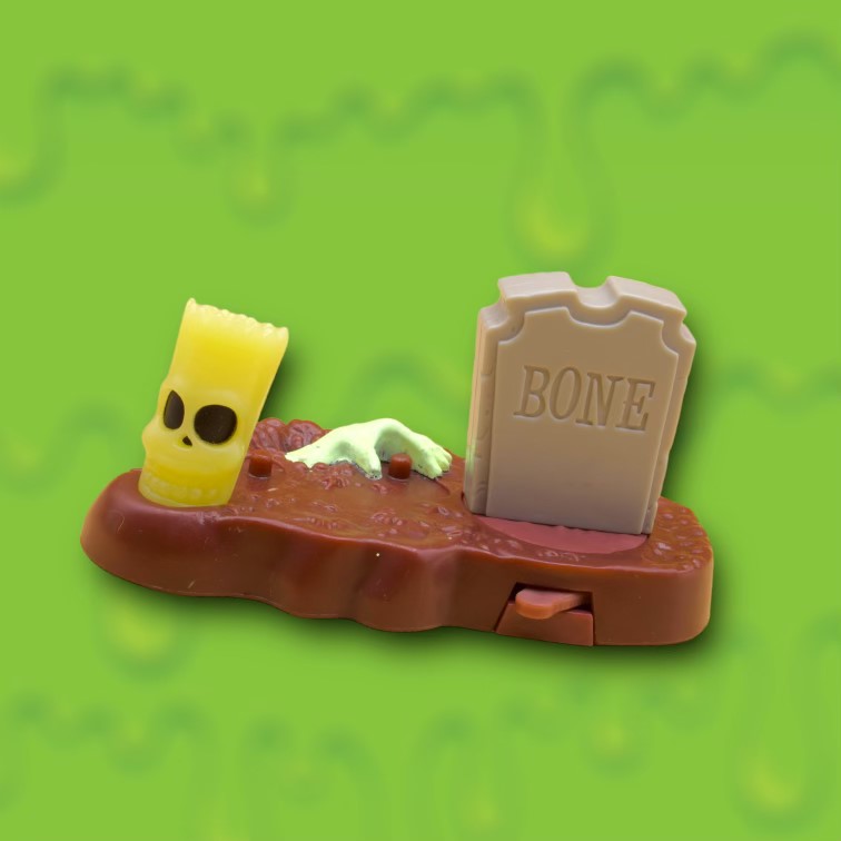 The Simpsons: Spooky Light-Ups (Burger King, 2001)