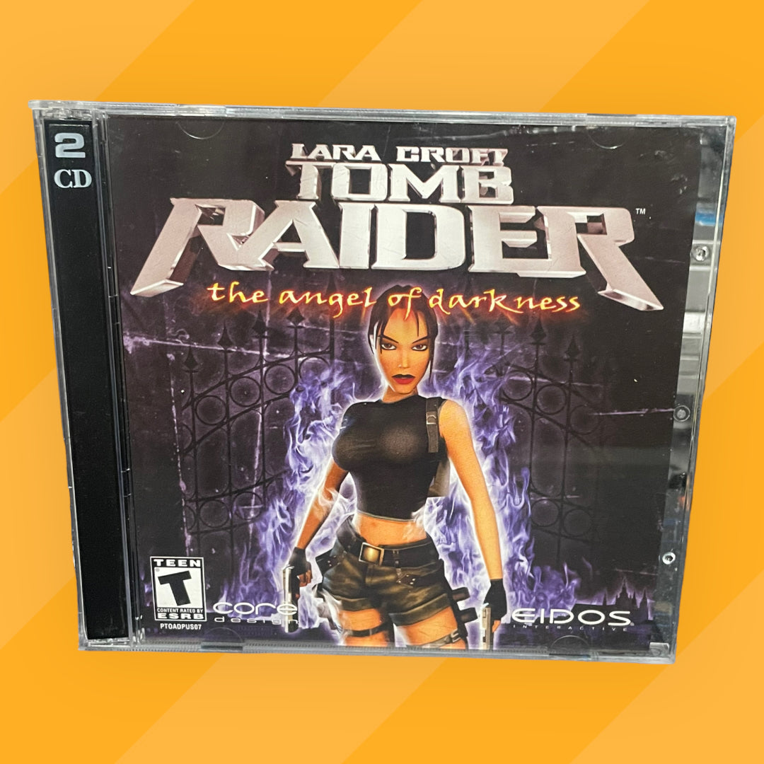 Tomb Raider VI: The Angel of Darkness (Microsoft Windows, 2003)