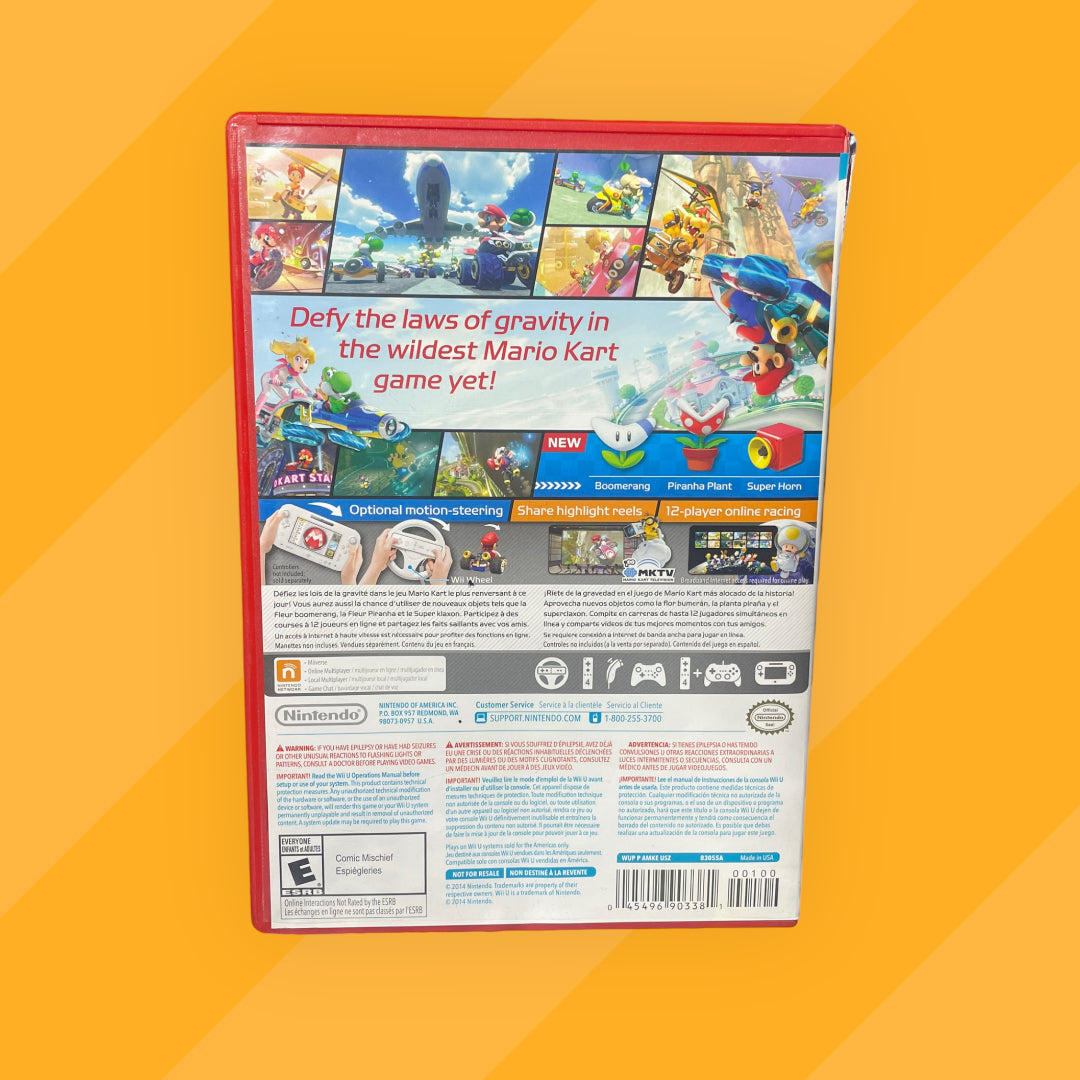 Mario Kart 8 (Nintendo Wii U, 2014)