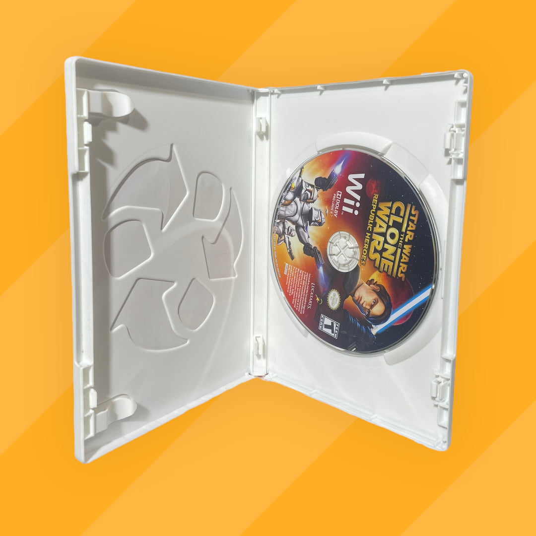 STAR WARS: The Clone Wars - Republic Heroes (Nintendo Wii, 2009)