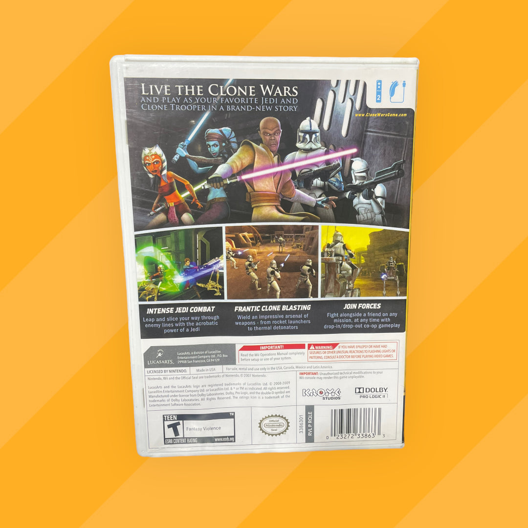 STAR WARS: The Clone Wars - Republic Heroes (Nintendo Wii, 2009)