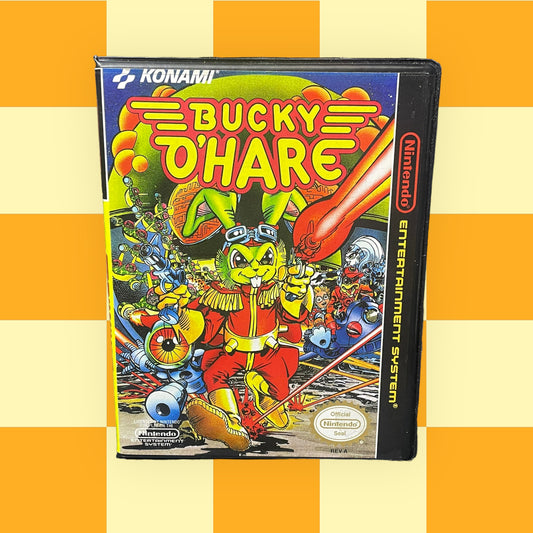 Custom NES Clamshell Case - Bucky O'Hare
