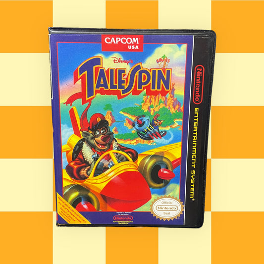 Custom NES Clamshell Case - TaleSpin