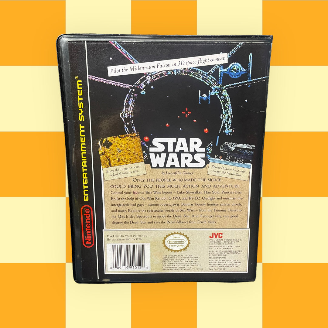Custom NES Clamshell Case - Star Wars