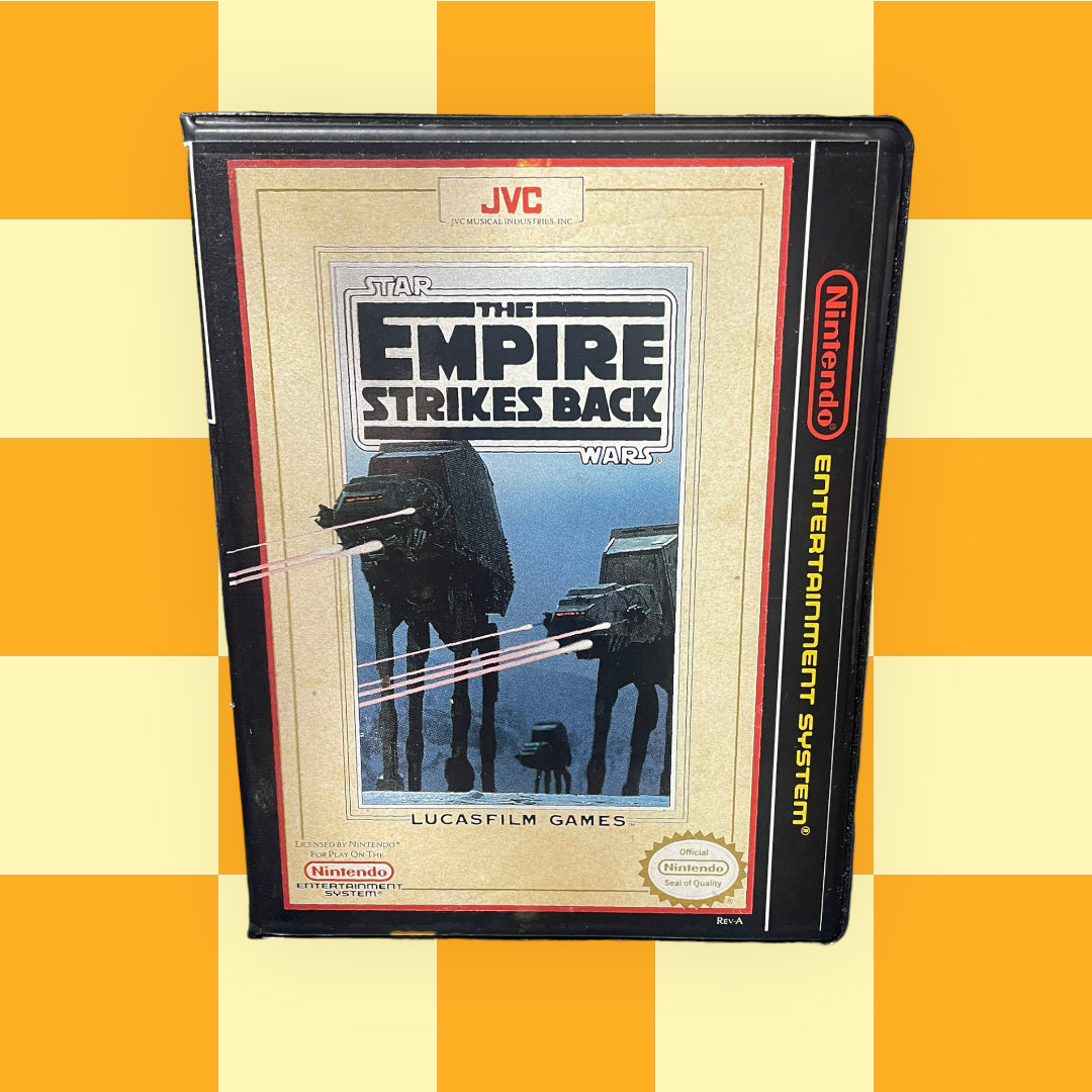 Custom NES Clamshell Case - Star Wars: The Empire Strikes Back