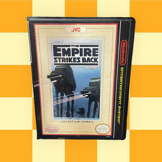 Custom NES Clamshell Case - Star Wars: The Empire Strikes Back