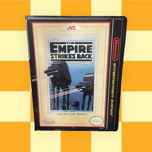 Custom NES Clamshell Case - Star Wars: The Empire Strikes Back