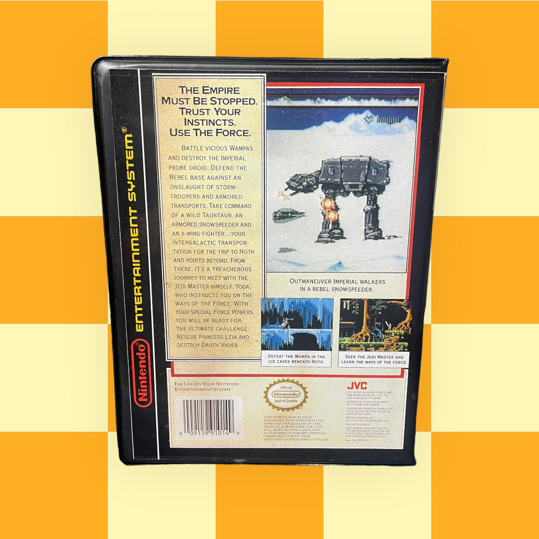 Custom NES Clamshell Case - Star Wars: The Empire Strikes Back