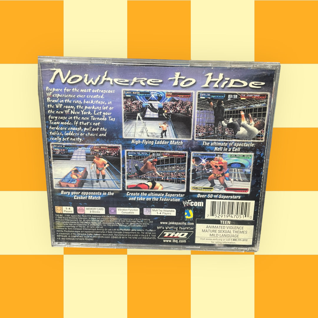 WWF SmackDown 2: Know Your Role (Sony PlayStation, 2000)