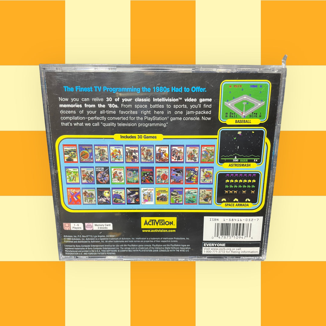 A Collection of Classic Games from the Intellivision (Sony PlayStation, 1999)