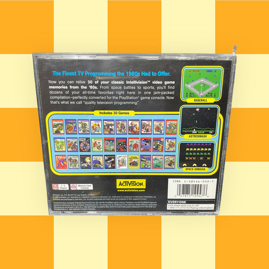 A Collection of Classic Games from the Intellivision (Sony PlayStation, 1999)