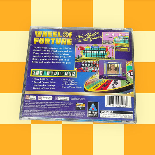 Wheel of Fortune (Sony PlayStation, 1998)