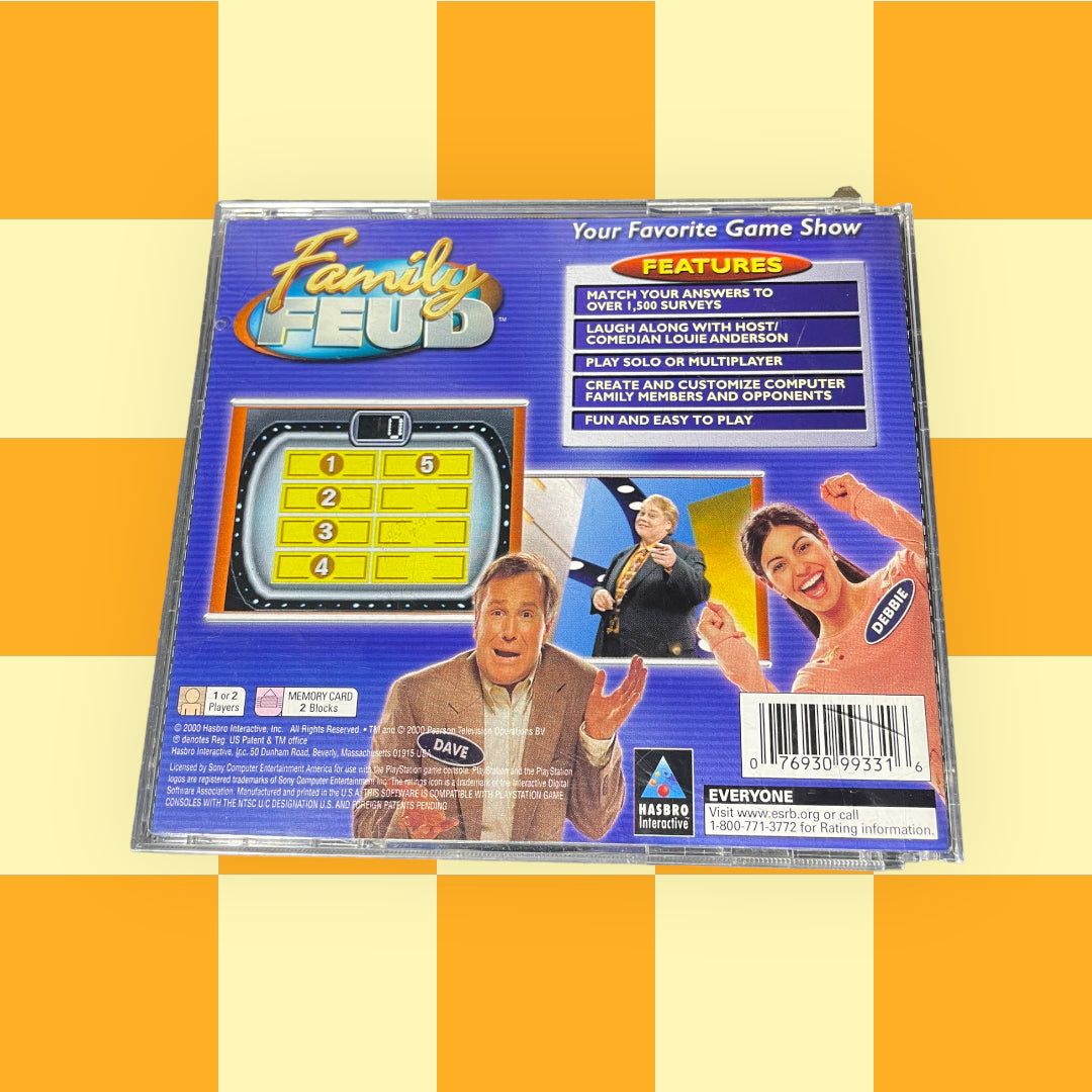 Family Feud (Sony PlayStation, 2000)
