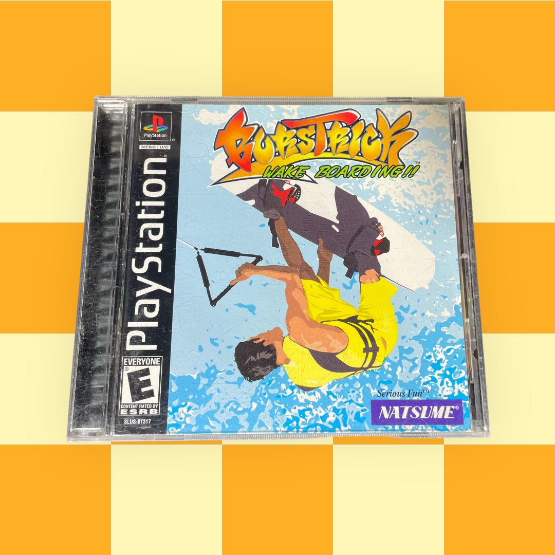 BursTrick WakeBoarding (Sony PlayStation, 2001)