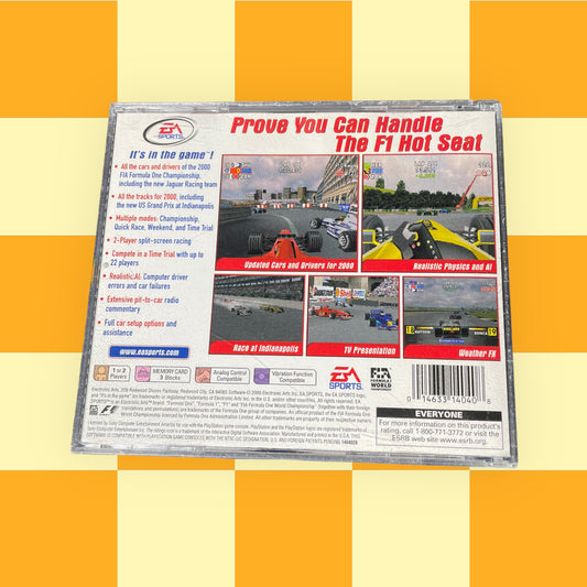 F1 2000 (Sony PlayStation, 2000)