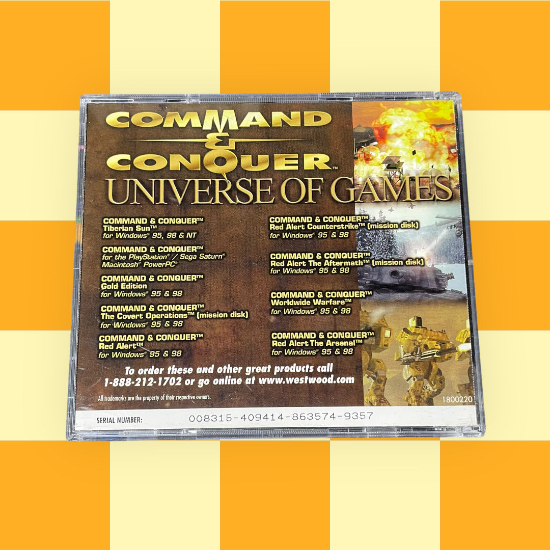 Command & Conquer: Tiberian Sun (Microsoft Windows, 1999)