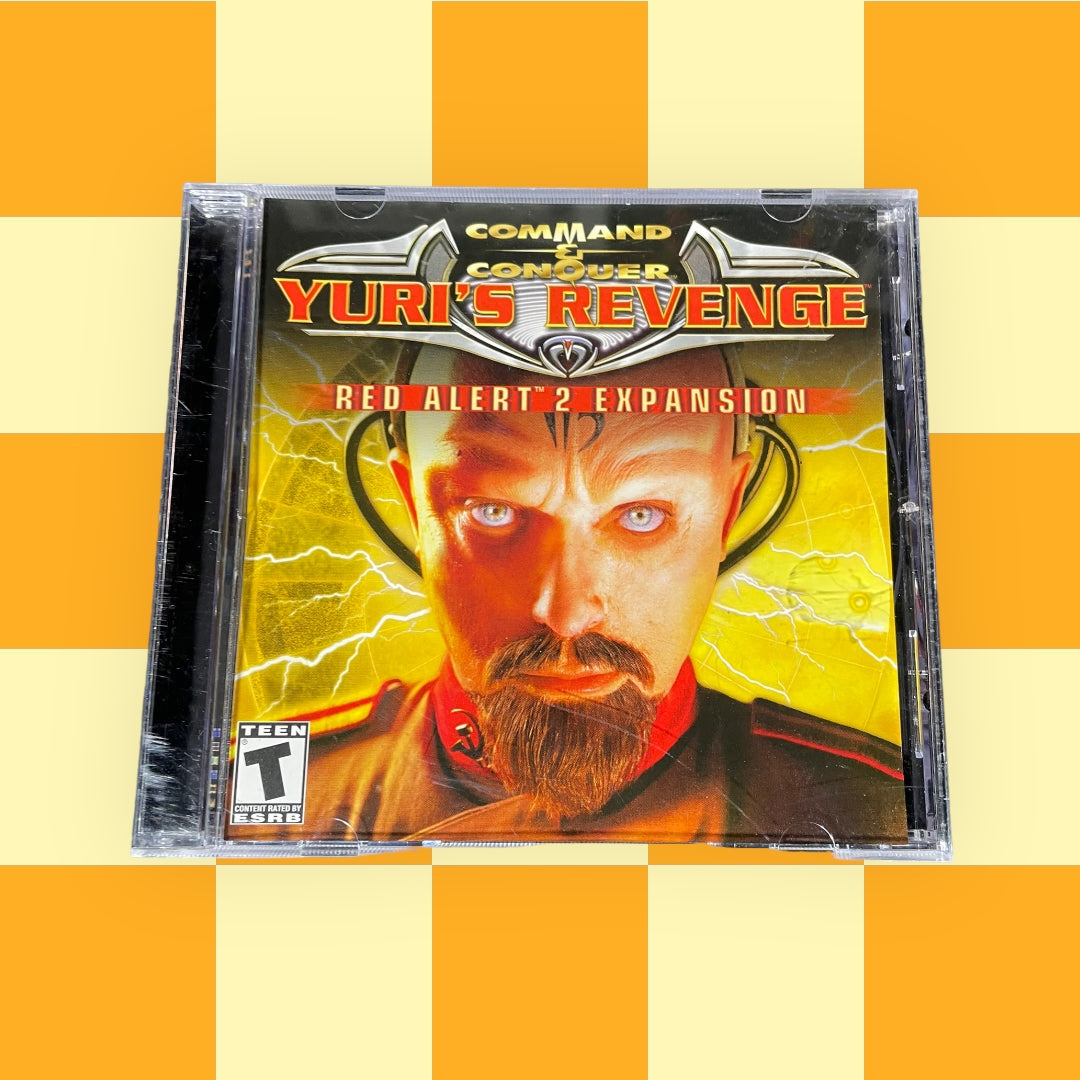 Command & Conquer: Red Alert 2 - Yuri's Revenge (Microsoft Windows, 2001)