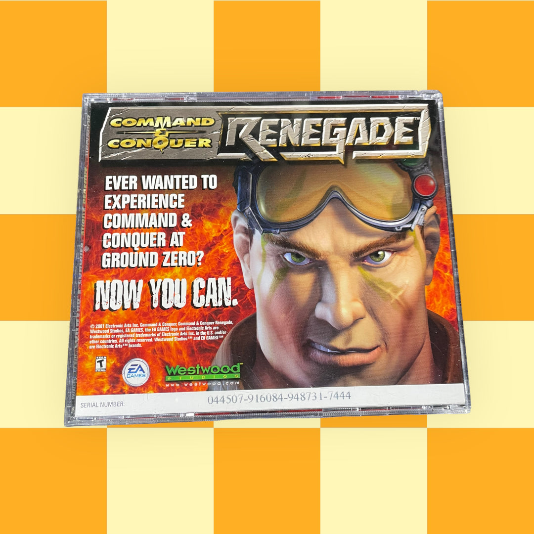 Command & Conquer: Red Alert 2 - Yuri's Revenge (Microsoft Windows, 2001)