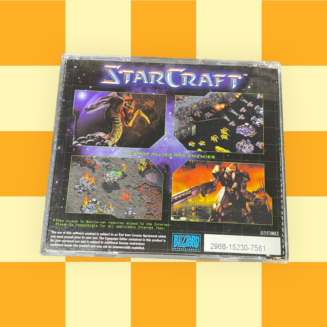 StarCraft (Microsoft Windows, 1998)