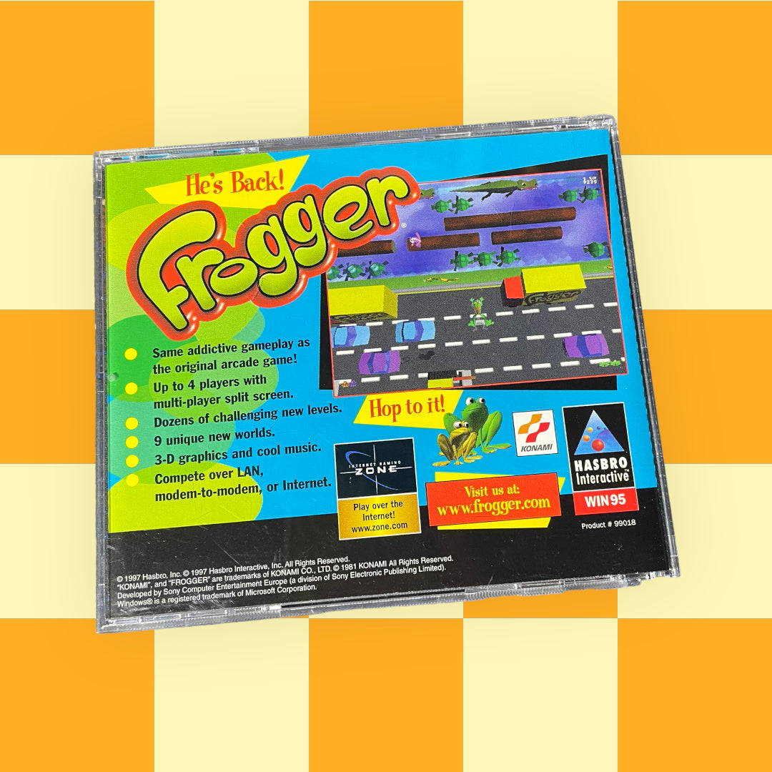 Frogger (Microsoft Windows, 1997)