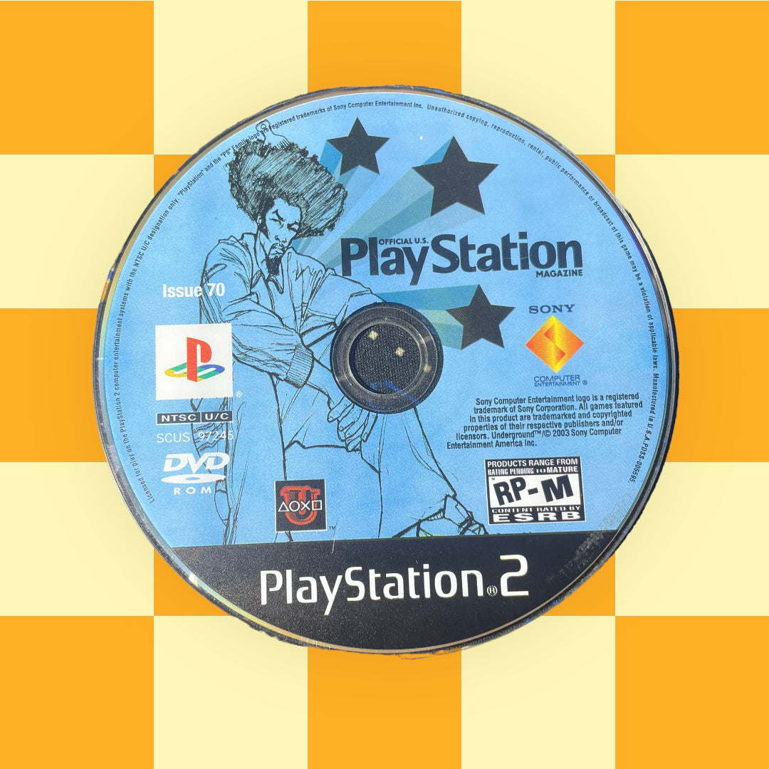 Official PlayStation Magazine Demo Issue 70 (Sony PlayStation 2, 2003)