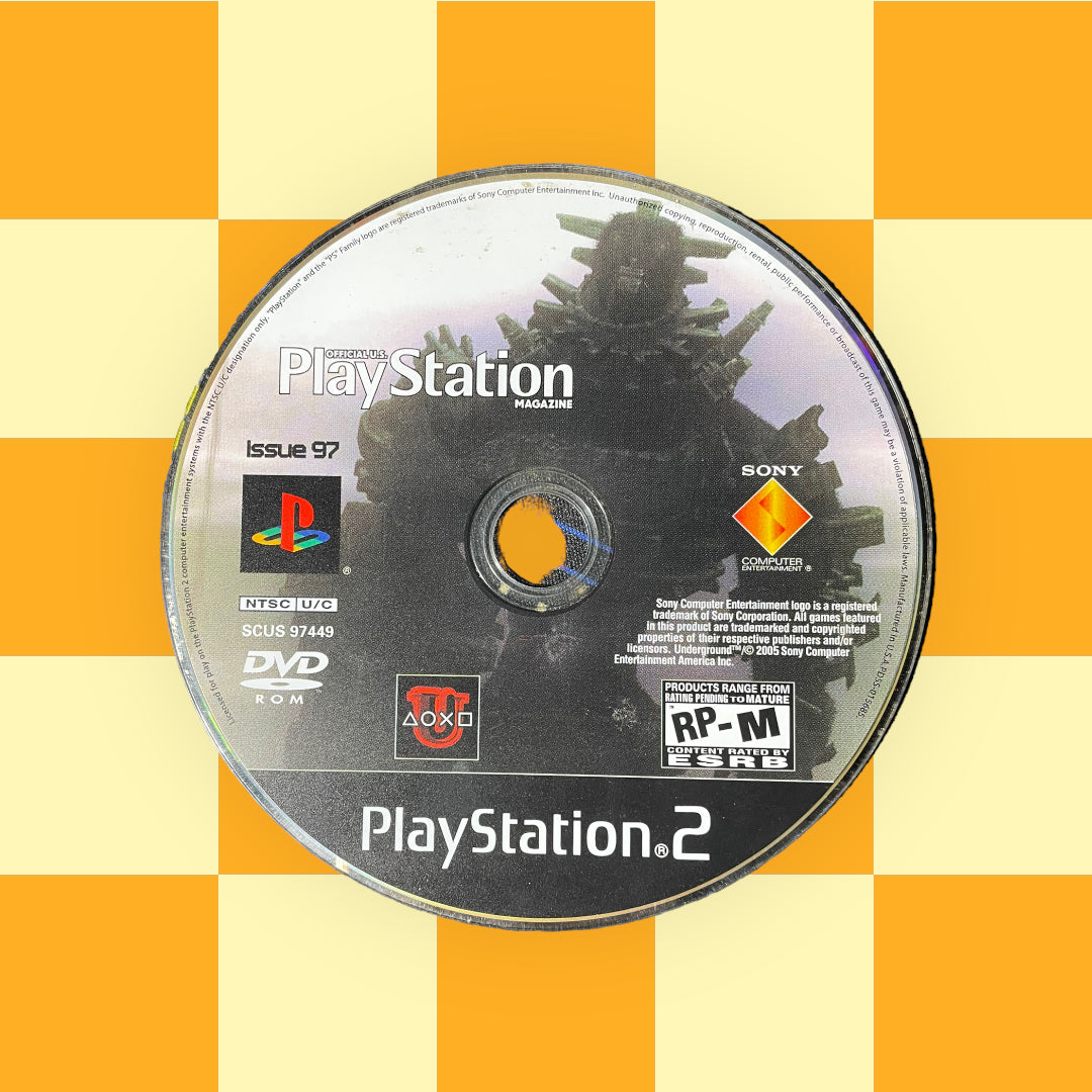 Official PlayStation Magazine Demo Issue 97 (Sony PlayStation 2, 2005)