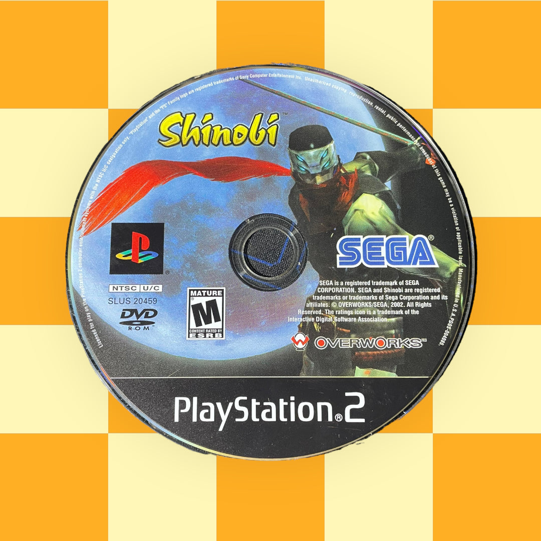 Shinobi (Sony PlayStation 2, 2002)