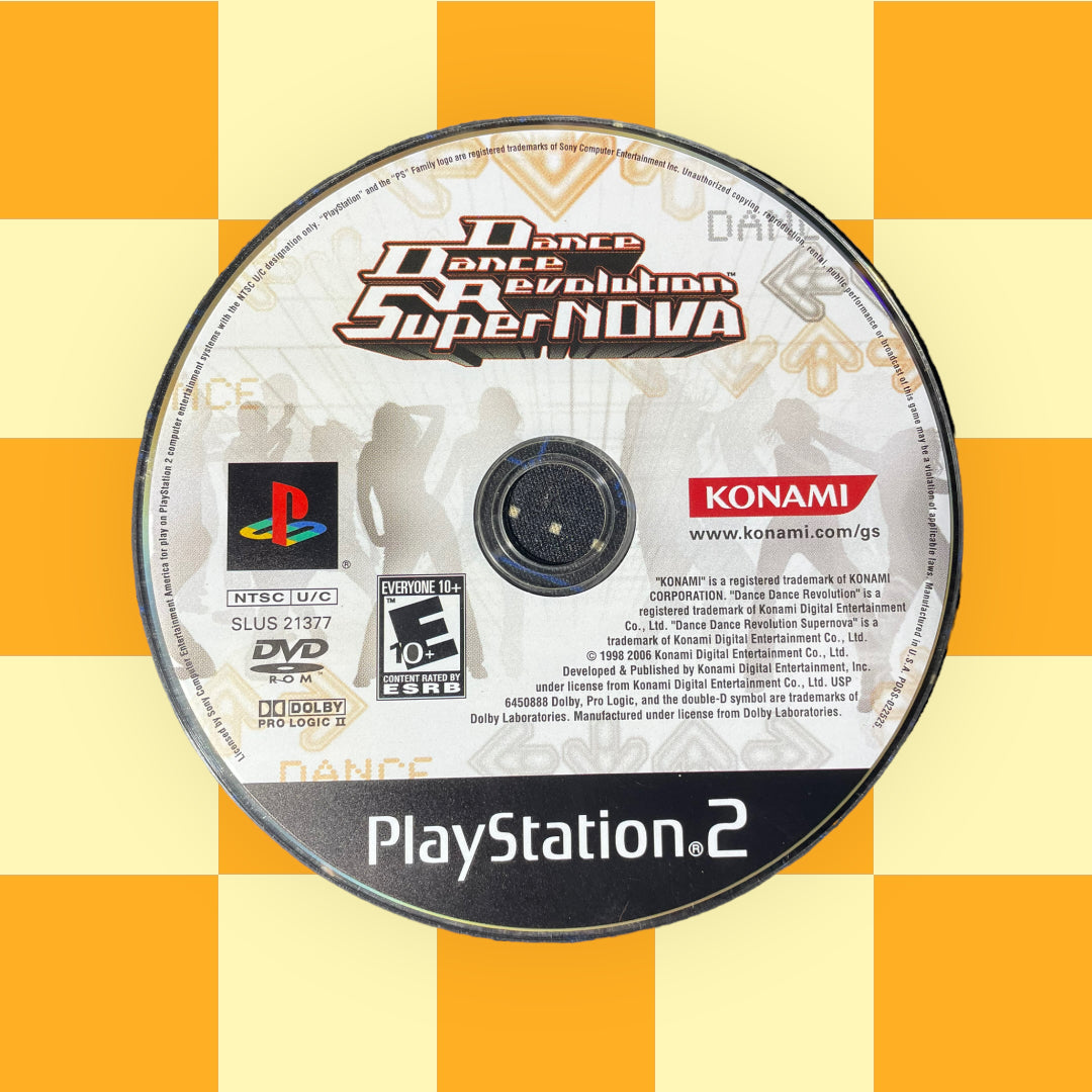 Dance Dance Revolution SuperNova (Sony PlayStation 2, 2006)