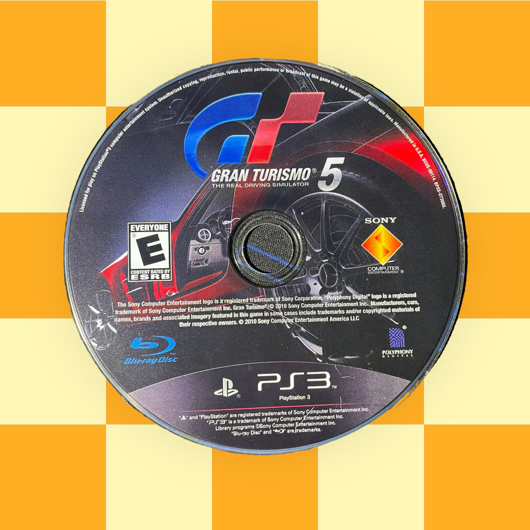 Gran Turismo 5 (Sony PlayStation 3, 2010)