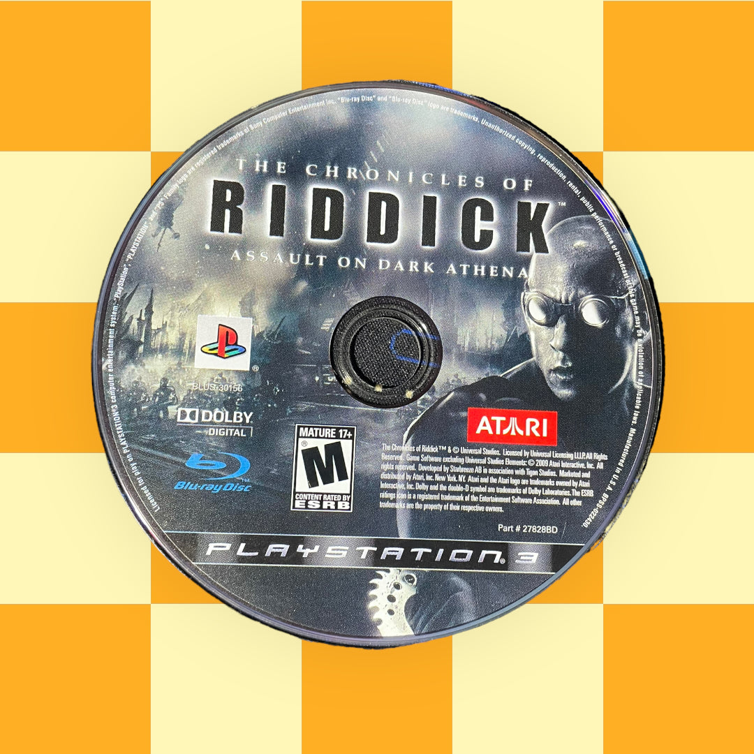The Chronicles of Riddick: Assault on Dark Athena (Sony PlayStation 3, 2009)