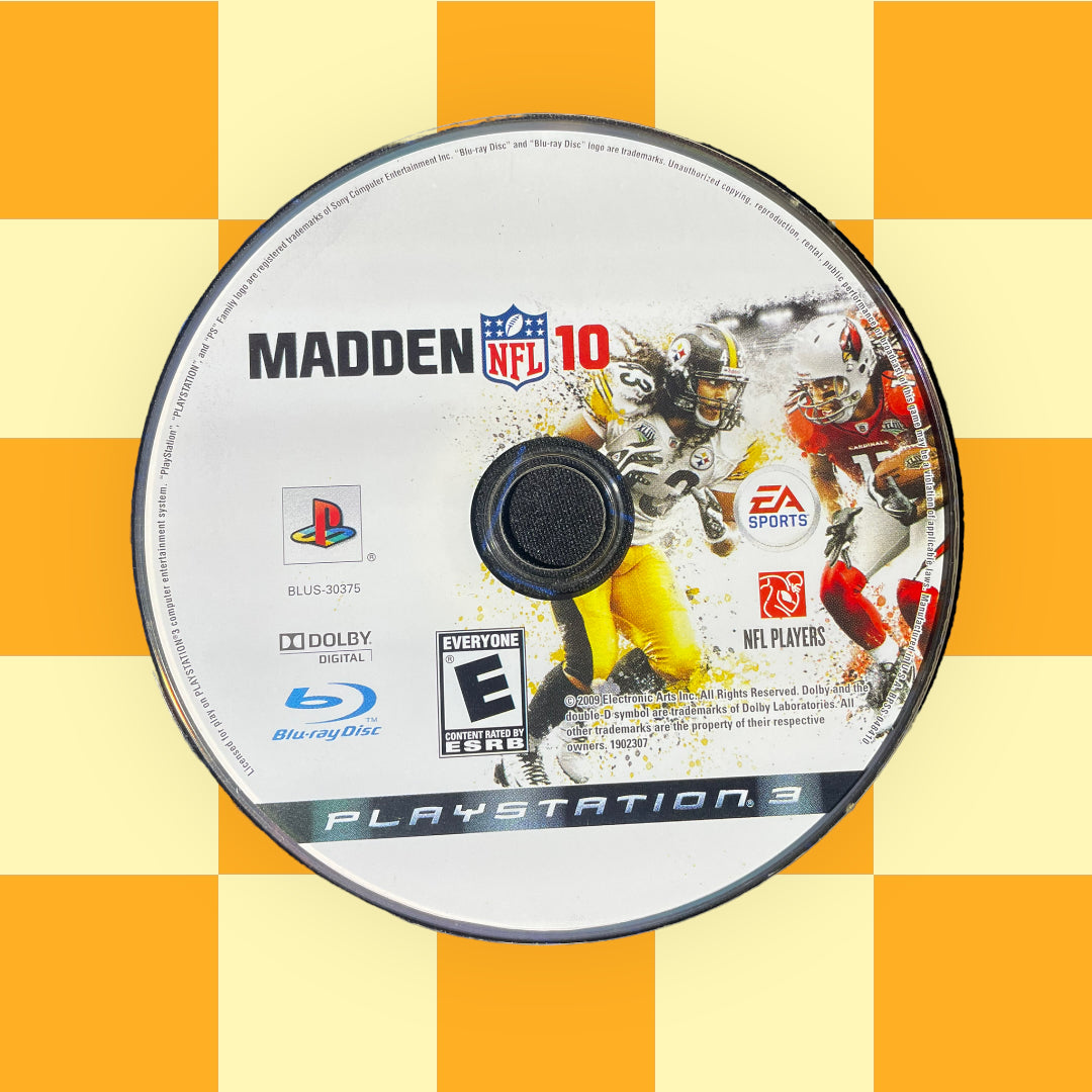 Madden NFL 10 (Sony PlayStation 3, 2009)