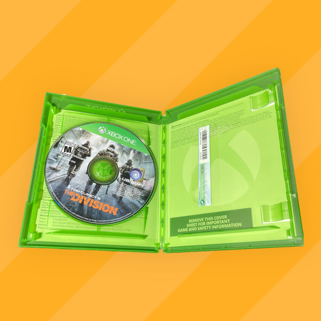 Tom Clancy's The Division (Microsoft Xbox One, 2016)