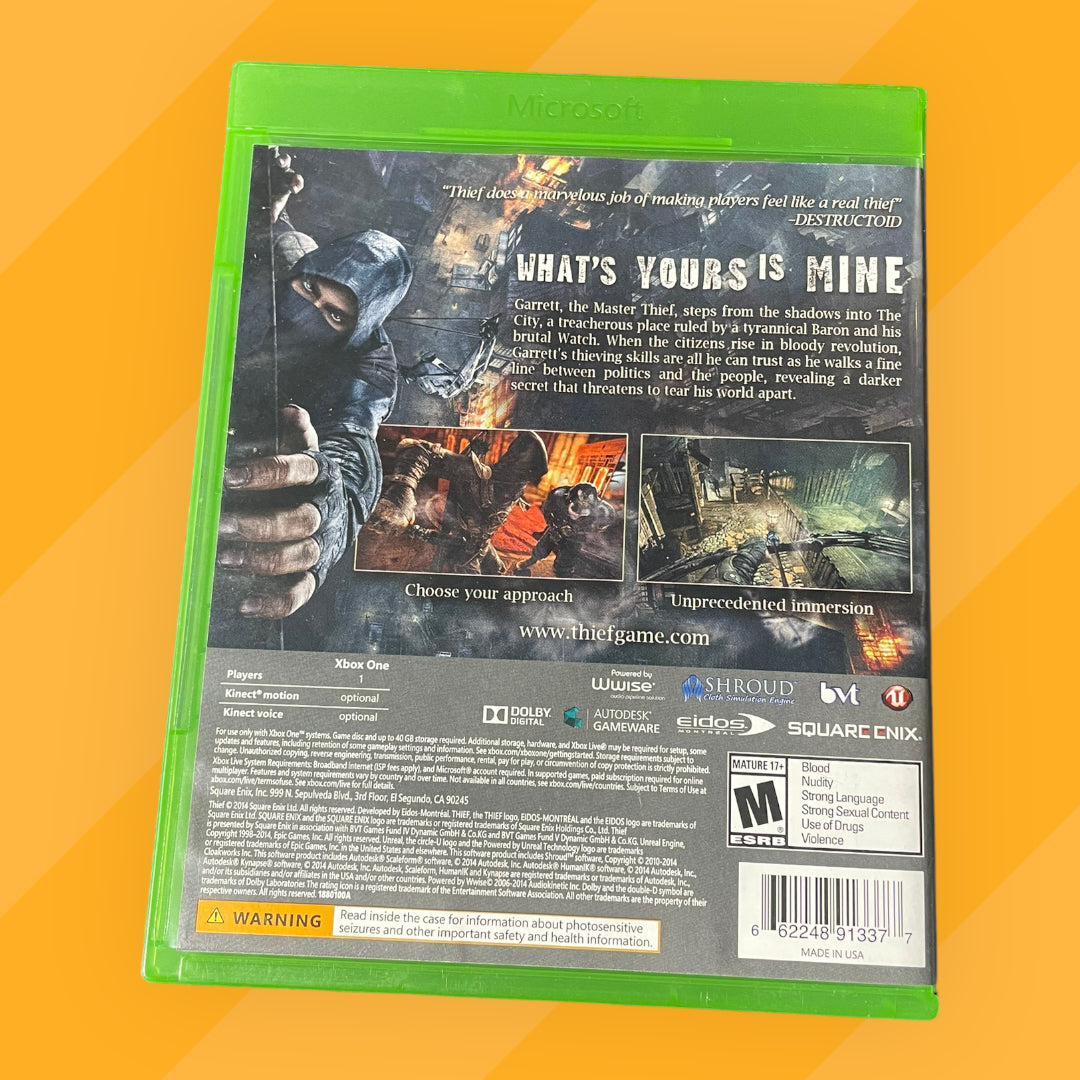 Thief (Microsoft Xbox One, 2014)
