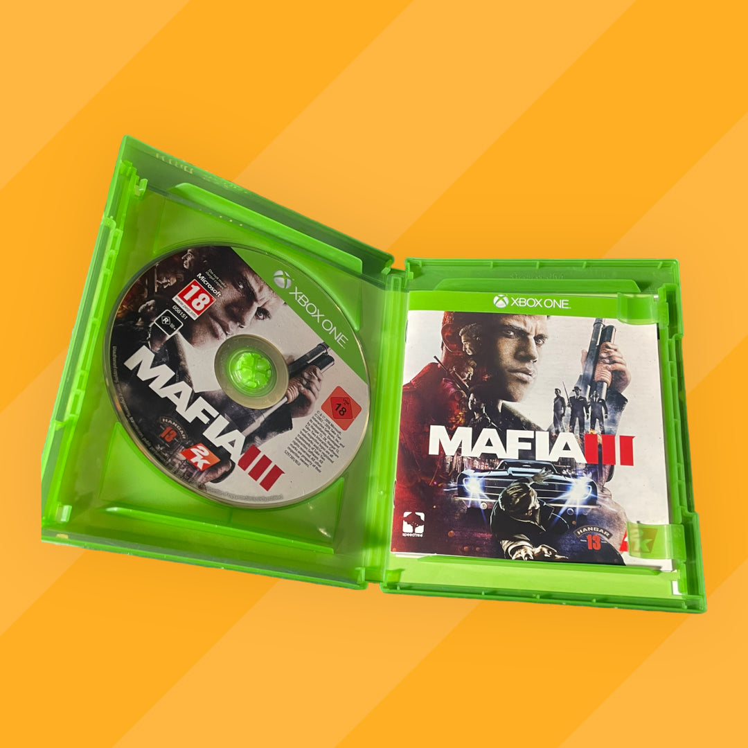 Mafia III (Microsoft Xbox One, 2016)