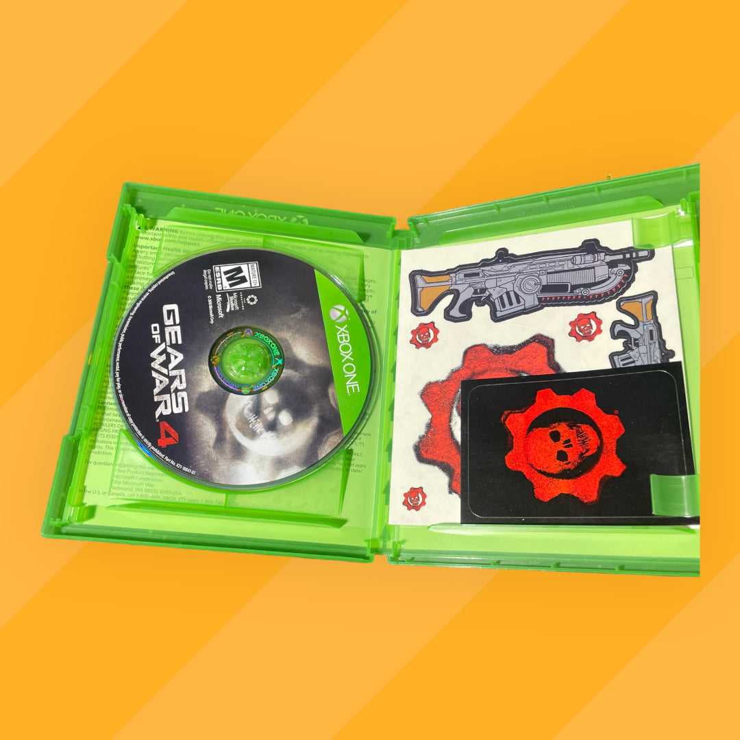 Gears of War 4 (Microsoft Xbox One, 2016)