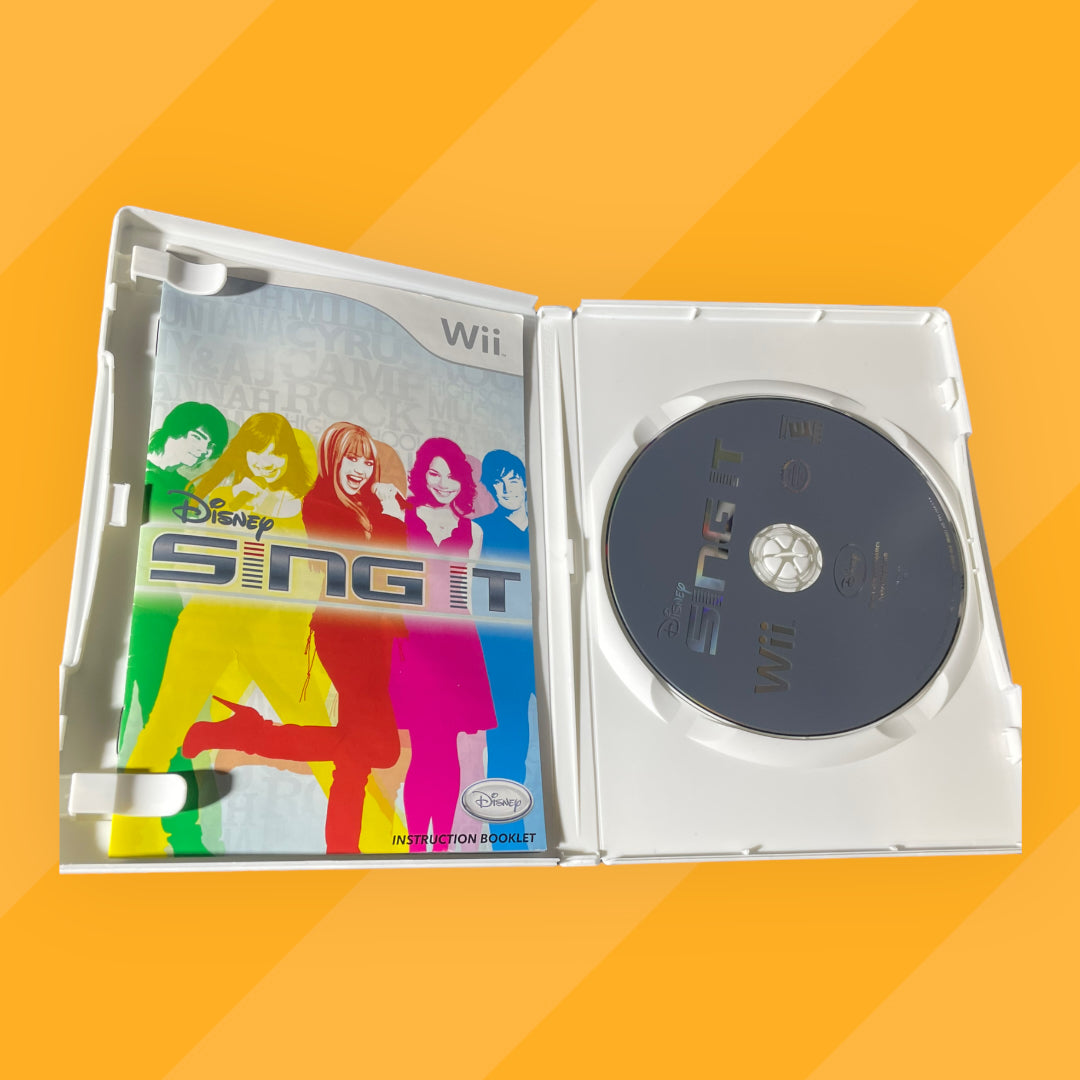 Disney Sing It (Nintendo Wii, 2008)