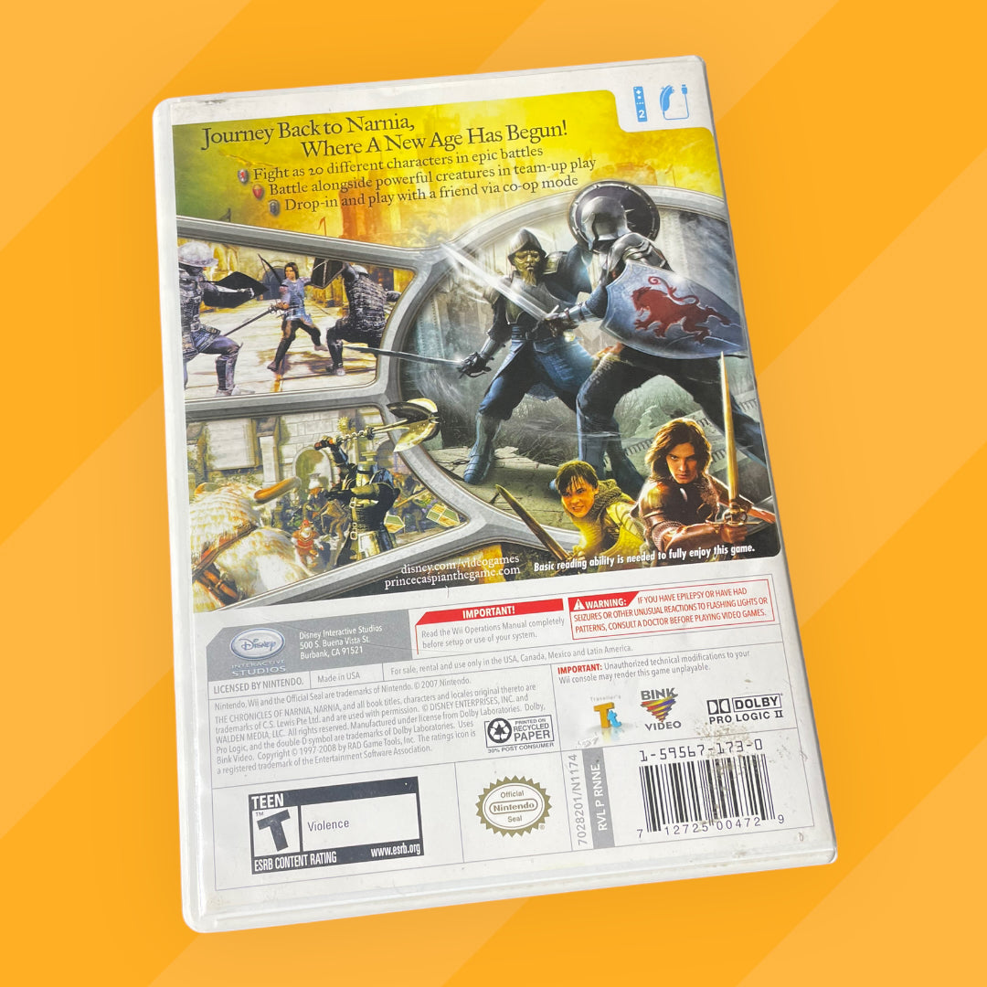 The Chronicles of Narnia: Prince Caspian (Nintendo Wii, 2008)