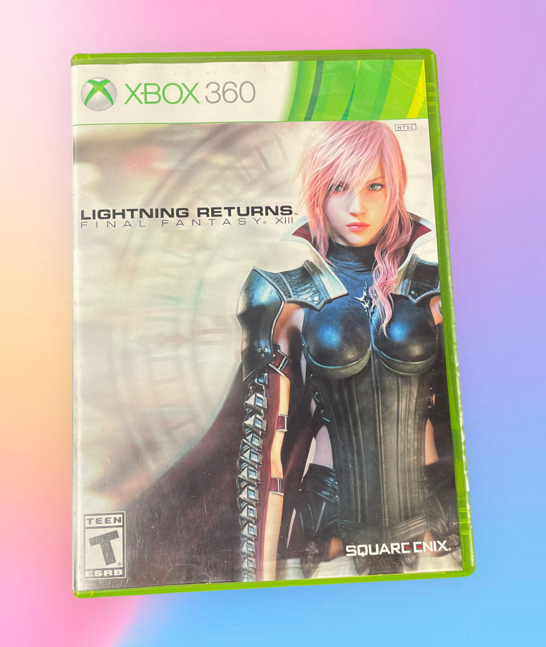 Lightning Returns: Final Fantasy XIII (Microsoft Xbox 360, 2014)