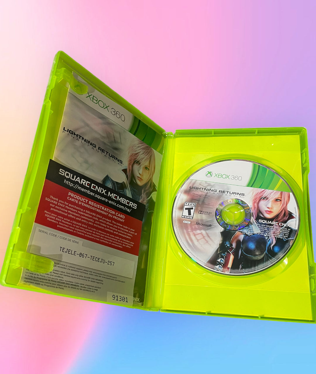 Lightning Returns: Final Fantasy XIII (Microsoft Xbox 360, 2014)